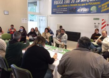 Plenario salud de capital ratifica adhesión al paro nacional