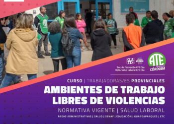 Se completó el trayecto formativo para provinciales sobre “ambientes de trabajo libres de violencia”