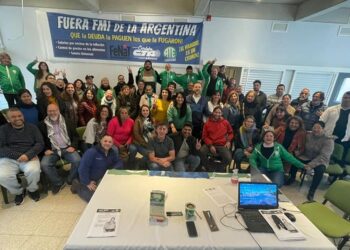 Primer curso de la Escuela de Formación Héctor ‘La Perra’ Castro comenzó ayer en ATE Córdoba