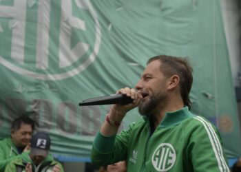 Paro Nacional de estatales: Giuliani dijo que “no alcanza con la voluntad, es la organización y la planificación la que nos va a permitir transformar esta realidad”