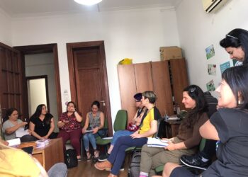 Encuentro de compañeras del Departamento de Géneros y Diversidades