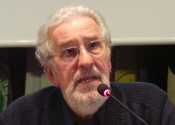 Atilio Borón dictó en ATE una charla formativa sobre la situación nacional y regional