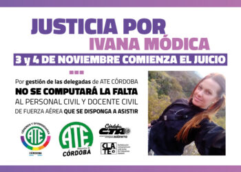 Perpetua para el femicida de Ivana Módica, Javier Galván, y cambio profundo en materia de género en las Fuerzas Armadas