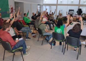 Ante el alza de los conflictos sectoriales el Plenario de ATE Córdoba convocó a dos jornadas de lucha en noviembre