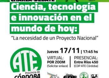 Charla-Debate sobre Ciencia y Tecnología