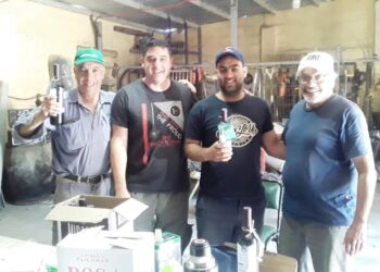 Asamblea y entrega de presentes en la Municipalidad de Alpa Corral