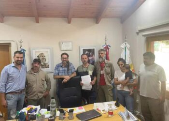 Avanza la paritaria municipal en Villa Ciudad del Parque