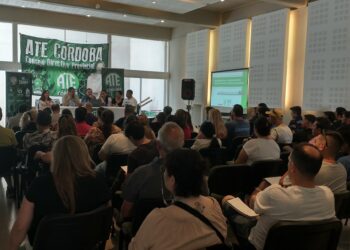 Con la participación del paritario Flavio Vergara Plenario analizó el estado de la paritaria nacional