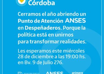 A pedido de ATE, ANSES inaugura hoy por primera vez un punto de atención en Despeñaderos