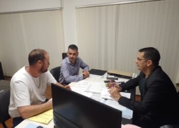 Reunión en Villa Nueva por las auxiliares de educación