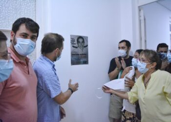 Homenaje en Sampacho a la enfermera desaparecida Irma Laciar de Carrica