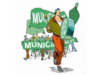 ATE pidió un bono navideño de 30 mil pesos para las y los municipales