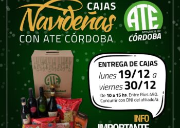 El lunes 19 de diciembre el CDP comienza la entrega de las Cajas Navideñas