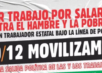 ATE se moviliza con la CTAA y el Polo Obrero el 20 de diciembre a El Panal por una navidad sin hambre