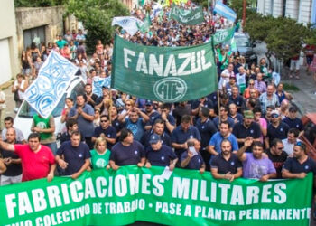 “ATE es un actor central en la resistencia contra el desguace y en la nueva puesta en marcha de FANAZUL”