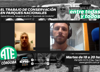 Brizuela: “La conservación de los bienes naturales comunes no sería posible sin el esfuerzo conjunto de quienes trabajamos en Parques Nacionales”