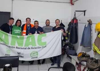 ATE ANAC Córdoba  se reunió con las autoridades máximas del ente por los reclamos del Servicio Aeroportuario