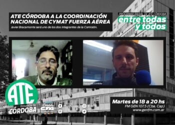 ATE Córdoba asume hoy la Coordinación Nacional de CyMAT Fuerza Aérea