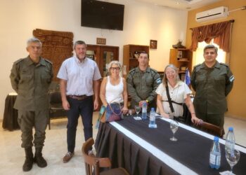 Personal Civil: ATE se reunió con las autoridades de la Escuela de Gendarmería de Jesús María