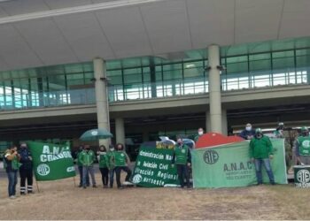 Asamblea en el Aeropuerto Córdoba el 14 de febrero por la falta de  respuestas ante los reclamos de los servicios de emergencia