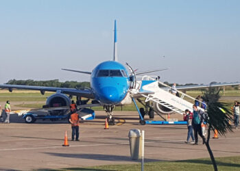 Río Cuarto: por desperfectos de un autobomba de ANAC no pudo aterrizar un vuelo procedente de CABA