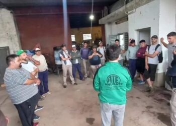 ATE alcanza acuerdo paritario en San Basilio: 15% al básico en febrero