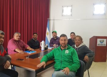 Cruz del Eje: la municipalidad se comprometió a blanquear tramos no remunerativos en marzo y abril