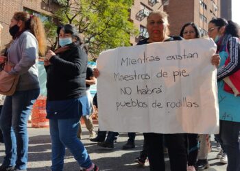 ATE Educación: prosigue el conflicto docente ante la falta de propuestas superadoras del gobierno de Schiaretti