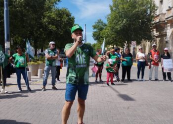 Jornada Nacional de Lucha: la CTAA se movilizó en Villa María y reclama la reincorporación de tres despedidos de la Municipalidad
