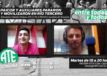 Auxiliares de Educación: “estamos logrando visibilizar el conflicto”