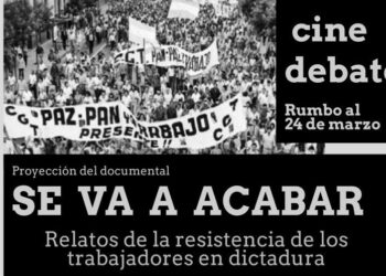 Mes de la Memoria: cine, la memoria sigue viva