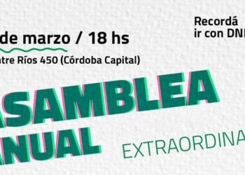 Se realizará el viernes la asamblea anual extraordinaria del CDP con miras al Congreso Provincial de ATE Córdoba