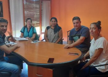 Primera audiencia paritaria en la Municipalidad de Coronel Baigorria