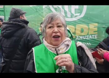 Se aprobó la moratoria previsional y el Centro de Jubilados de ATE estuvo presente celebrando otro derecho conquistado