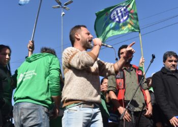 Marcha al Panal: Seguimos construyendo unidad en la acción y suma repudios la política de Schiaretti