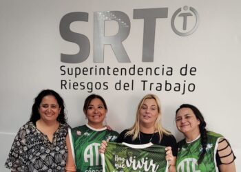 Con amplia participación eligen cuatro delegadas en la SRT y anuncian asamblea para mañana