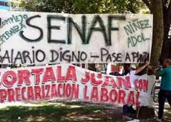 SENAF: asamblea permanente  hasta el viernes por la falta de respuestas del Ministerio de Justicia