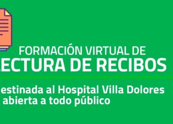 Se dictó una capacitación sobre lectura de recibo de sueldo para personal del Hospital de Villa Dolores