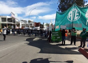Salud: ATE Córdoba garantiza la continuidad de las medidas de fuerza en los hospitales