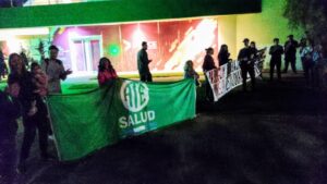 Río Cuarto: la salud en lucha