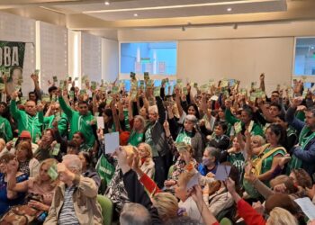 La asamblea extraordinaria del CDP eligió congresales para el Congreso anual de ATE Córdoba