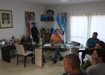 Traslasierra: ATE avanza con la paritaria municipal en Cura Brochero