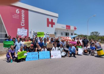 Hospitales: ATE reclama nombramientos en Mina Clavero para cubrir guardias