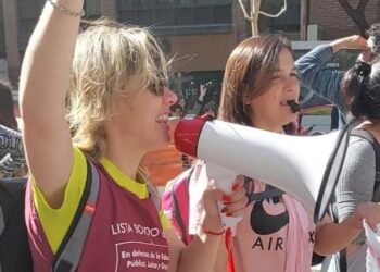 Docente sancionada: ATE Córdoba y la CTAA repudian el acoso del gobierno a las y los trabajadores comprometidos con la lucha gremial