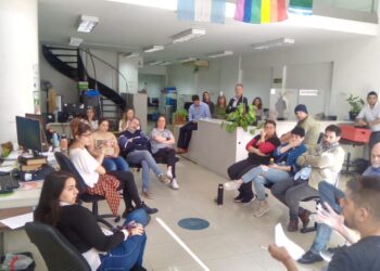 Ministerio de Trabajo: asamblea reclamó mejoras en las condiciones laborales