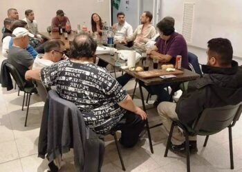 SENAF: reunión organizativa con Federico Giuliani
