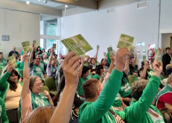 ATE Córdoba rechazó por insuficiente el acuerdo salarial del Gobierno con UPCN y convocó a un plenario de delegados nacionales para dar continuidad al plan de lucha