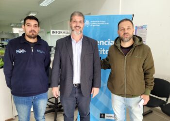 Ministerio de Trabajo: Giuliani mantuvo una audiencia con el delegado regional Baselica