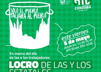 Día del Trabajador y la Trabajadora: Locro en ATE mañana 12.30