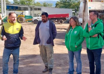 Villa Ciudad Parque: ATE recorre el territorio y trabaja el Paro Provincial y Jornada de lucha del 16 de mayo